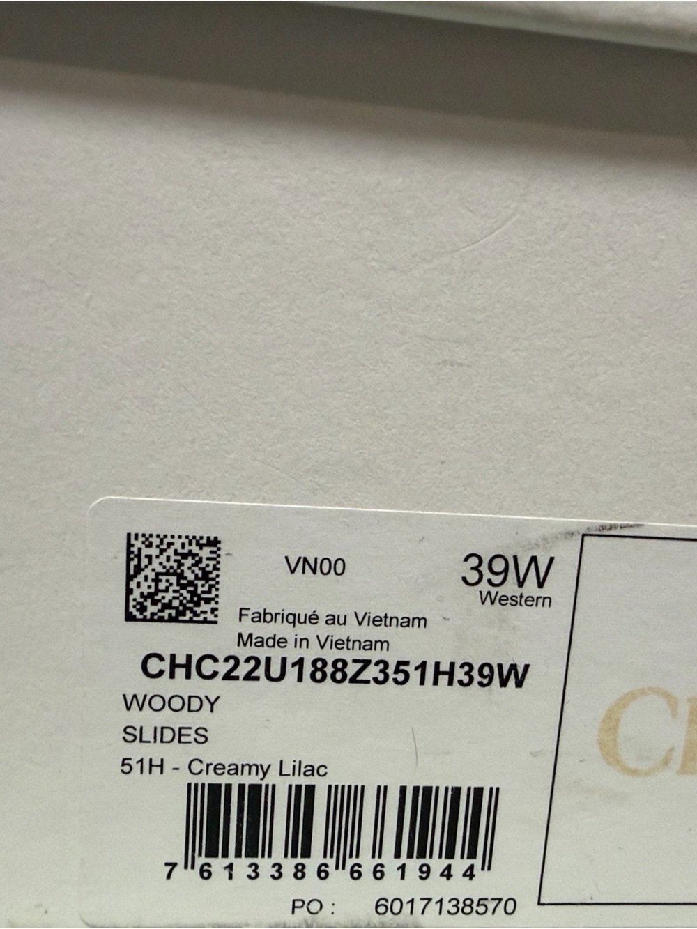 Chloe Pink Logo Espadrille Slide Sandals - Picture 3 of 3